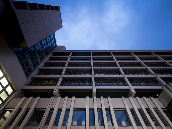 Das Gerichtsgebäude für Amtsgericht, Landgericht I und II in München, Oberlandesgericht und Staatsanwaltschaft. Foto: Matthias Balk/Archiv