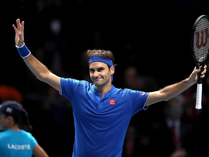Roger Federer hat noch eine Chance, weiterzukommen.