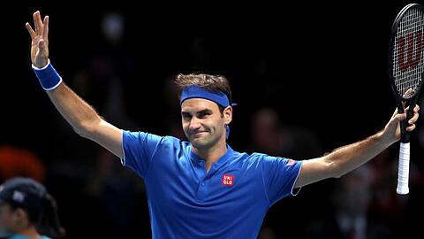 Roger Federer hat noch eine Chance, weiterzukommen.