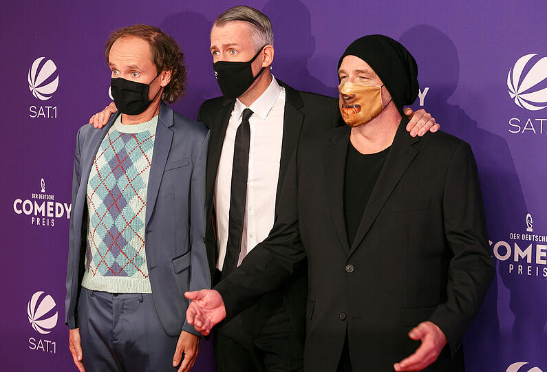 Olaf Schubert, Sebastian Pufpaff, Torsten Sträter