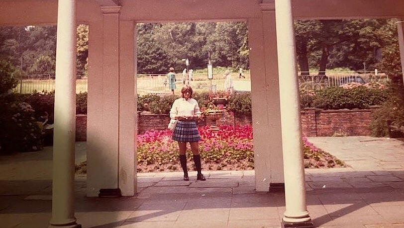 "Bis heute zehre ich von diesem Sommer in England": Gesa Tiedemann in Tunbridge Wells.