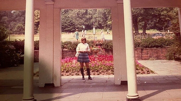 "Bis heute zehre ich von diesem Sommer in England": Gesa Tiedemann in Tunbridge Wells.
