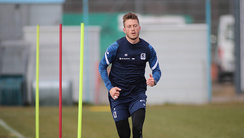 Marius Willsch ist einer von vier Spielern, die beim TSV 1860 keine langfristige Zukunft mehr haben.