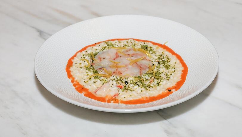 Der 3. Gang: Das Risotto. Der 3. Gang: Das Risotto.