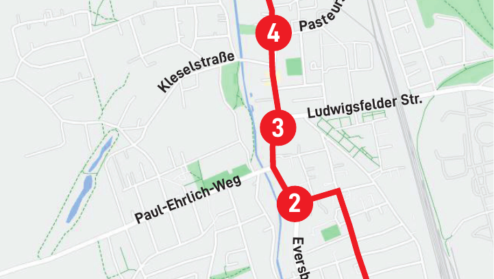 Wer durch Allach spaziert, kommt an der Eversbuschstraße nicht vorbei. Wer durch Allach spaziert, kommt an der Eversbuschstraße nicht vorbei.