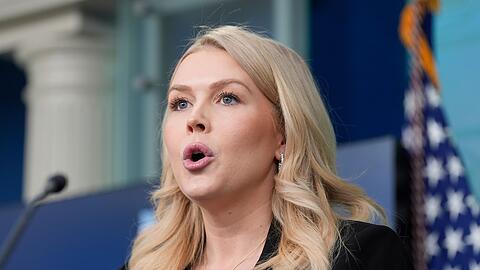 Die US-Regierung will sich von ihren Pl&auml;nen f&uuml;r Gr&ouml;nland nicht abbringen lassen. (Archivbild)