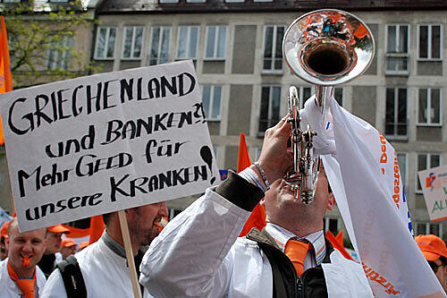 Ärztestreik in München
