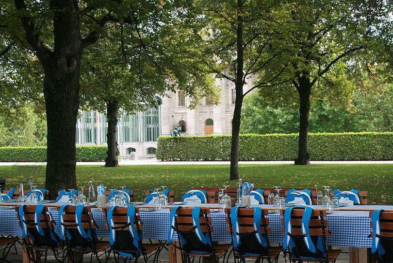 München steht heute ganz im Zeichen der Feierlichkeiten zum Tag der Deutschen Einheit.