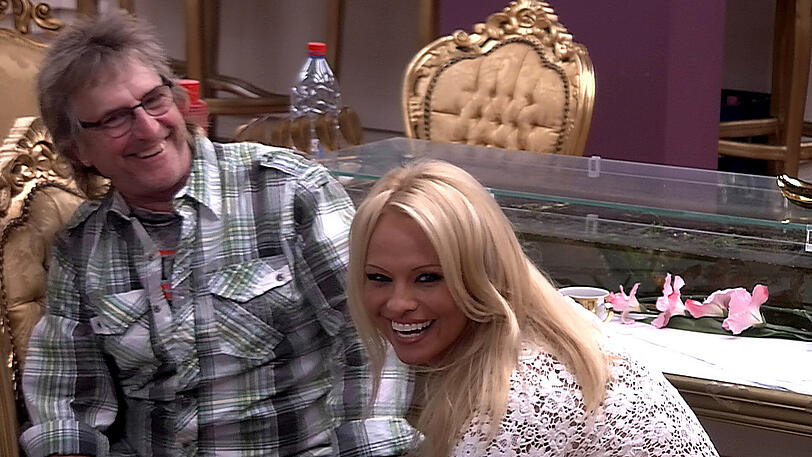 Bilder von Pamela Anderson...