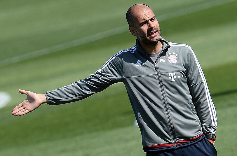 Übernimmt ab Sommer in Manchester: Bayern-Coach Pep Guardiola.