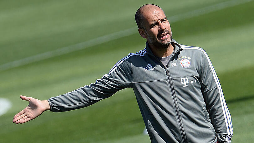 Übernimmt ab Sommer in Manchester: Bayern-Coach Pep Guardiola. Übernimmt ab Sommer in Manchester: Bayern-Coach Pep Guardiola.