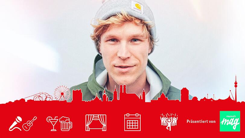 Jakob Bruckner tritt am Freitagabend im Heppel & Ettlich live auf.