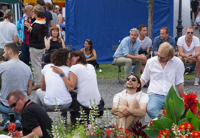 Die Bilder vom Gärtnerplatzfest am Samstag.