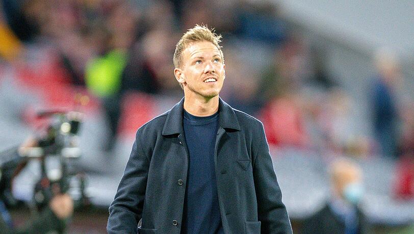 Julian Nagelsmann will gegen Kiew den zweiten Sieg in dieser Gruppenphase einfahren.