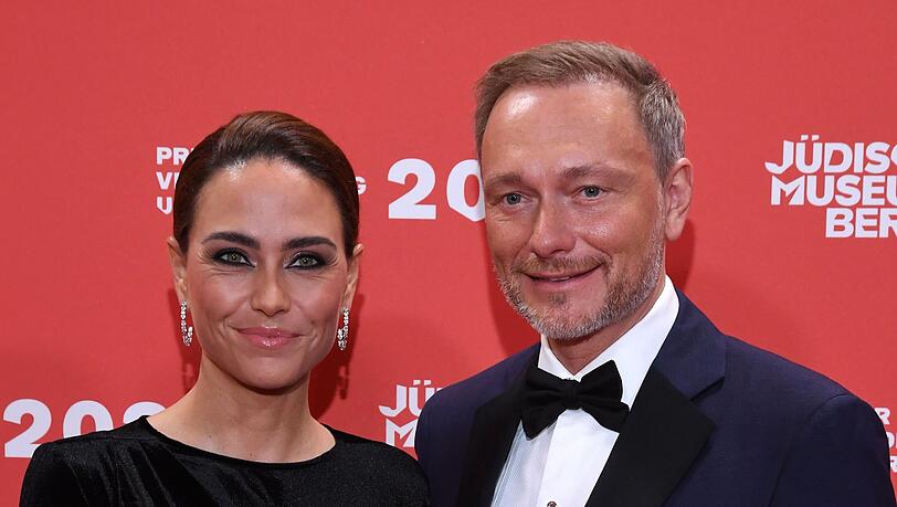 Franca Lehfeldt und Ehemann Christian Lindner