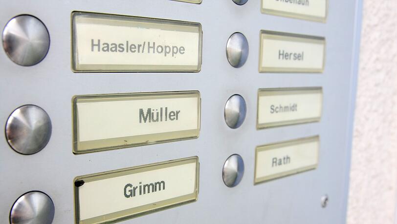 Die Namensgebung ist in Deutschland seit jeher streng geregelt (Archivbild).