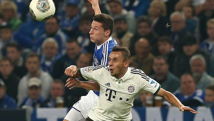 Unter Trainer Pep Guardiola zählt Bayern-Verteidiger Rafinha wieder zur ersten Wahl. Unter Trainer Pep Guardiola zählt Bayern-Verteidiger Rafinha wieder zur ersten Wahl.