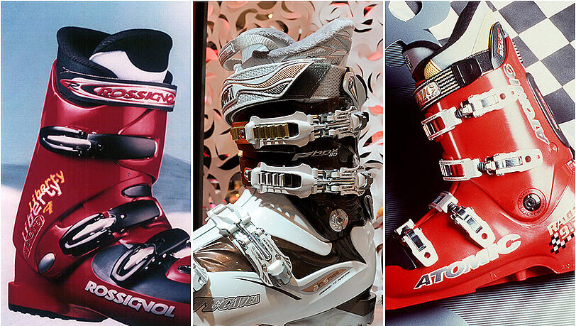 Egal ob Einsteiger oder Profi, weiche oder Harte Skischuh-Schale. Für jeden gibt es den perfekten Schuh für die Piste. Egal ob Einsteiger oder Profi, weiche oder Harte Skischuh-Schale. Für jeden gibt es den perfekten Schuh für die Piste.