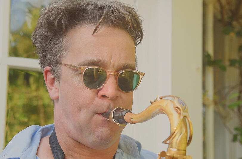 Stan Getz? Nein, Max Geller, aber ebenfalls sehr cool!