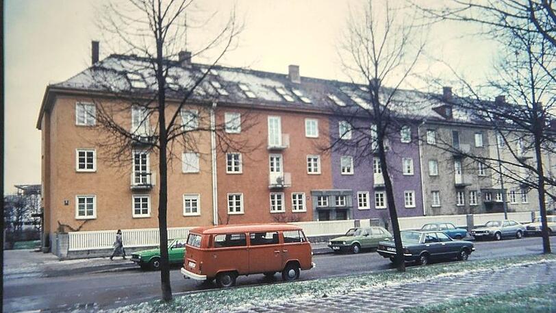 Neuhausen 1981: "Das war eine dieser typischen blassen Münchner Siedlungen", erinnert sich Fotograf Bock.