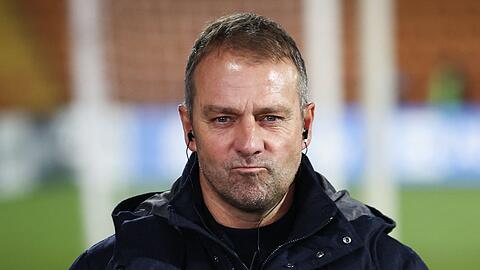 Kann er auch als Chefcoach Weltmeister? Bundestrainer Hansi Flick.