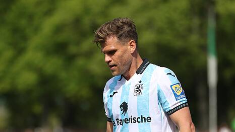 Bleibt beim TSV 1860: Florian Niederlechner.