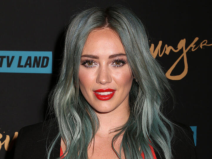 Ist derzeit nicht aktiv auf der Suche nach einem Partner: Hilary Duff