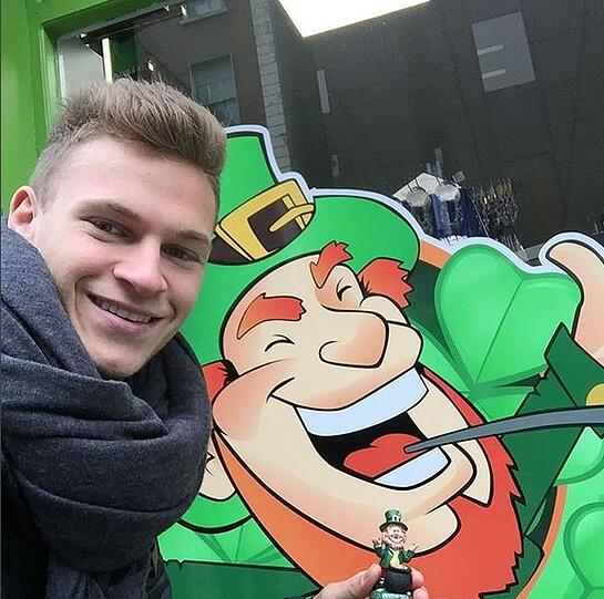 Platz 16: Nationalspieler Joshua Kimmich mit 878 000 Followern