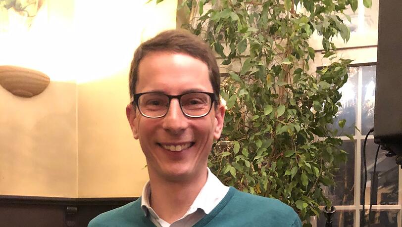 Ein "lieber" Makler: Mischa Kunz. Ein "lieber" Makler: Mischa Kunz.