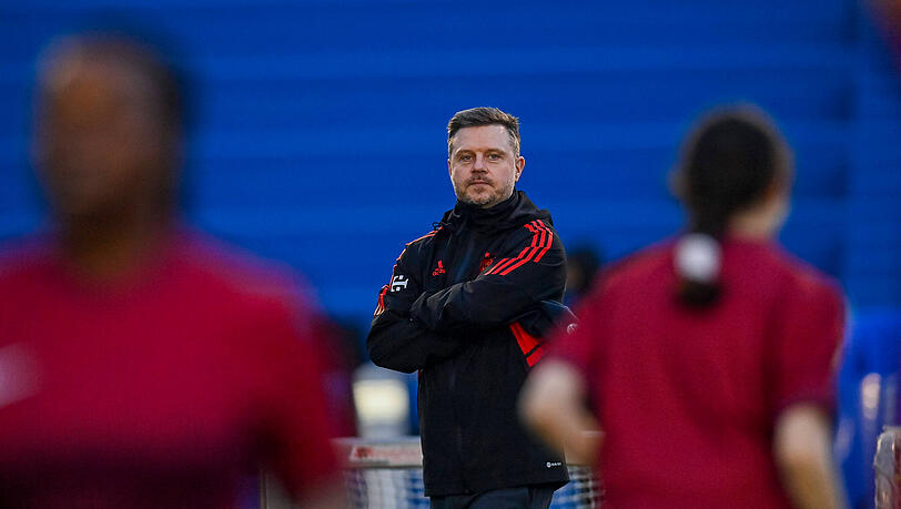 Trainer der Bayern-Frauen: Alexander Straus