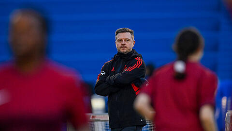 Trainer der Bayern-Frauen: Alexander Straus
