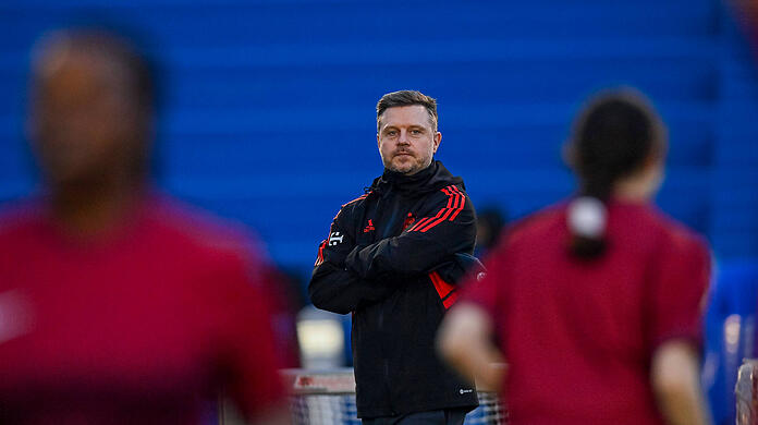 Trainer der Bayern-Frauen: Alexander Straus