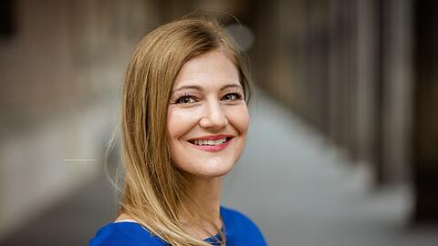 Die südafrikanische Sopranistin Johanni van Oostrum.