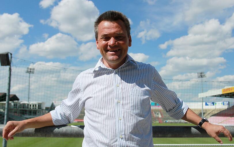 Manni Schwabl spielte mehrmals für den FC Bayern München und den 1. FC Nürnberg.