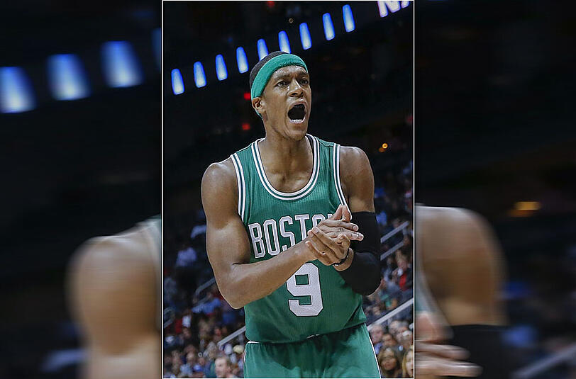 Rajon Rondo kommt aus Boston nach Dallas.