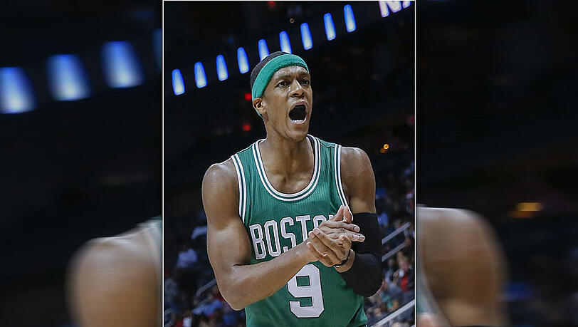 Rajon Rondo kommt aus Boston nach Dallas. Rajon Rondo kommt aus Boston nach Dallas.