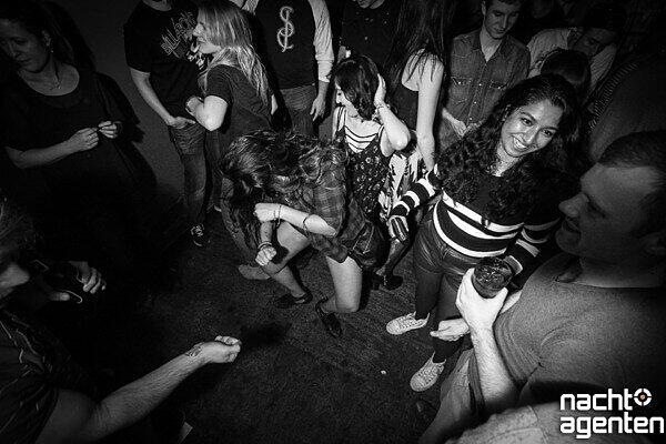 "Straight up!" war das Motto im Crux. Zu Hören gab es, wie im Crown's Club, Hip-Hop- und R'n'B-Sounds.