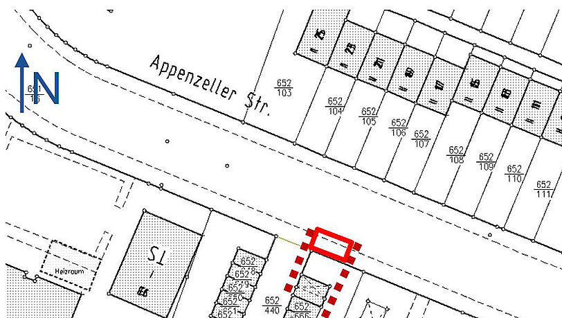 In der Appenzeller Straße erneuern die SWM eine Netztrafostation. In der Appenzeller Straße erneuern die SWM eine Netztrafostation.
