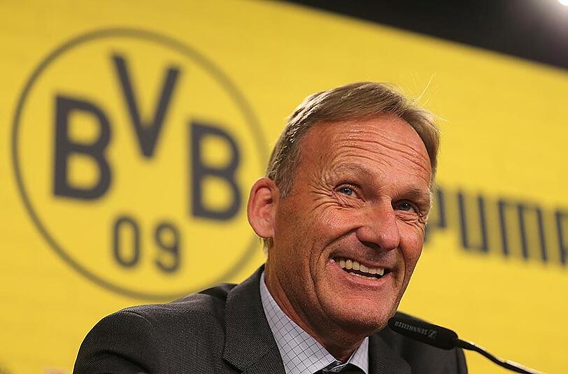 Hans-Joachim Watzke stellt sich hinter seinen Trainer.