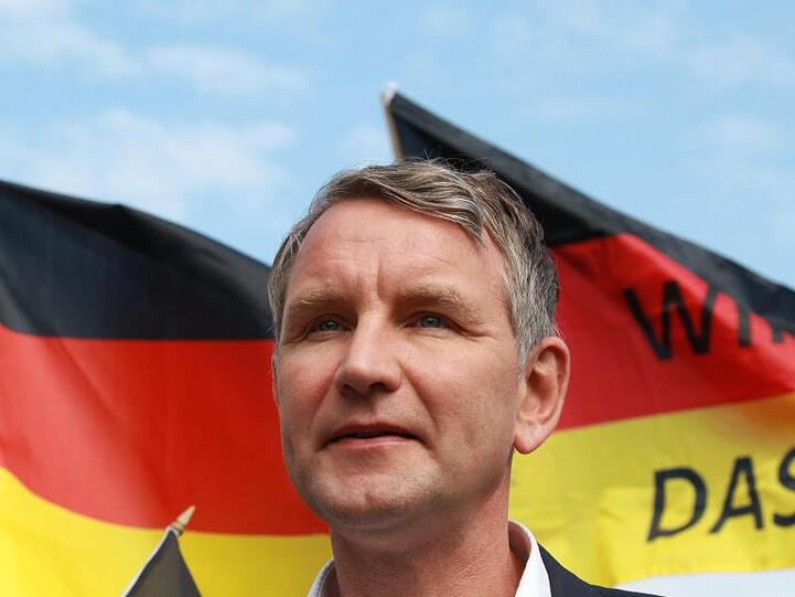 Björn Höcke, AfD-Fraktionschef im Thüringer Landtag, stammt aus Rheinland-Pfalz.