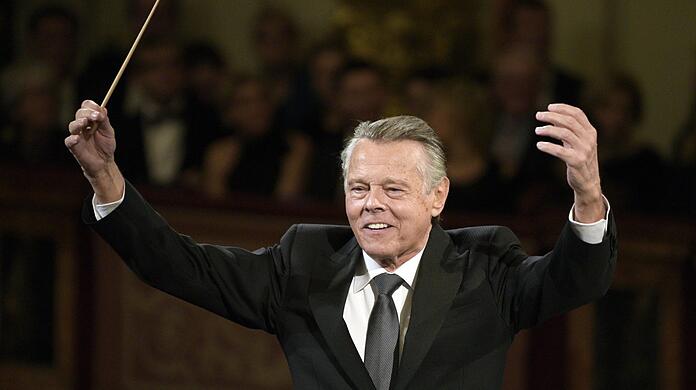 Mariss Jansons bei den Proben zum Neujahrskonzert der Wiener Philharmoniker.