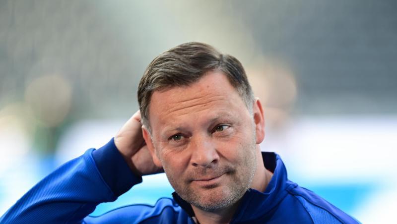 Muss im Saisonendspurt auf Stürmer Jhon Cordoba verzichten: Hertha-Coach Pal Dardai.