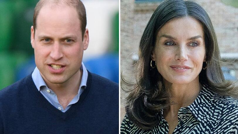 Prinz William wird die "Löwinnen" nicht in Sydney spielen sehen. Königin Letizia ist dabei.