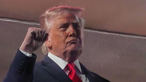 Trump demonstriert Macht. (Archivbild)