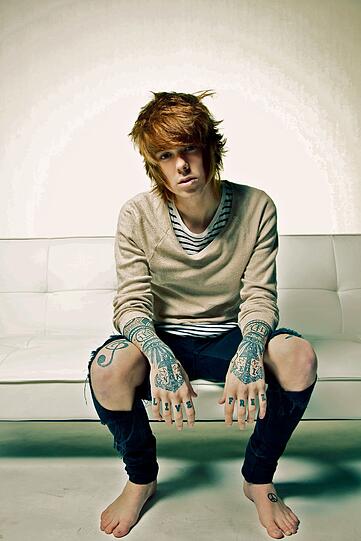 Songwriter-Sensibelchen Christopher Drew Ingle.