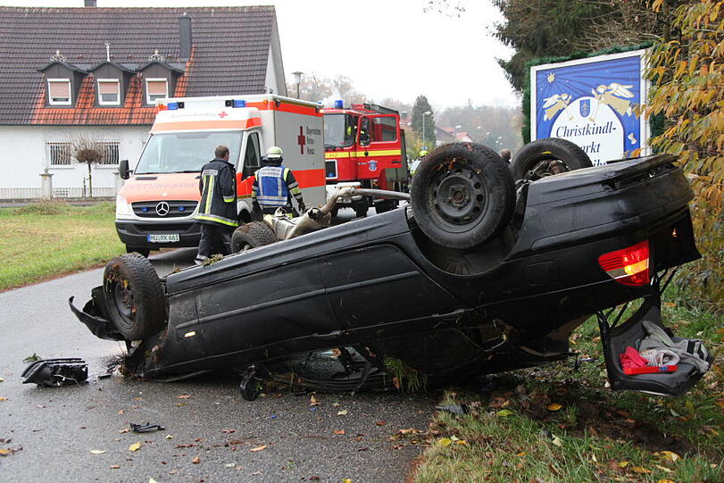 Das Brüderpaar überlebte den Unfall wie durch ein Wunder mit leichten Verletzungen.