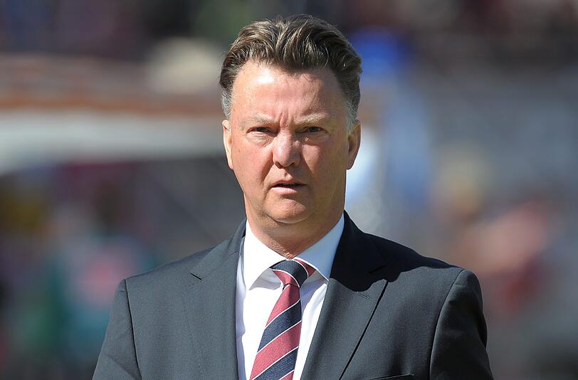 2009 bis 2011 bei Bayern: Louis van Gaal.
