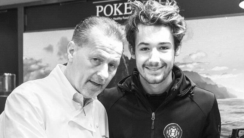 Sternekoch Karlheinz Hauser trauert um seinem Sohn Tom.