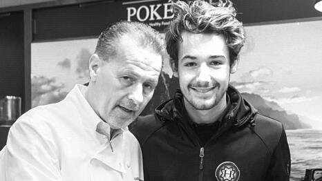 Sternekoch Karlheinz Hauser trauert um seinem Sohn Tom.