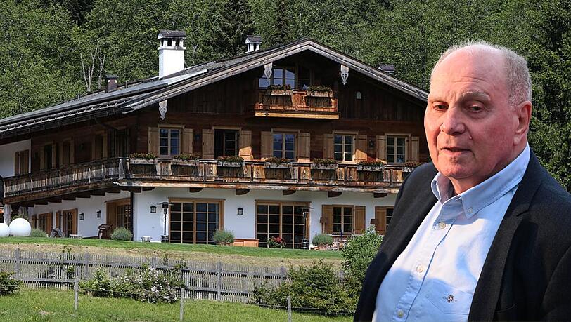Uli Hoeneß und sein Nachbar in Bad Wiessee am Tegernsee streiten vor dem Landgericht. Uli Hoeneß und sein Nachbar in Bad Wiessee am Tegernsee streiten vor dem Landgericht.